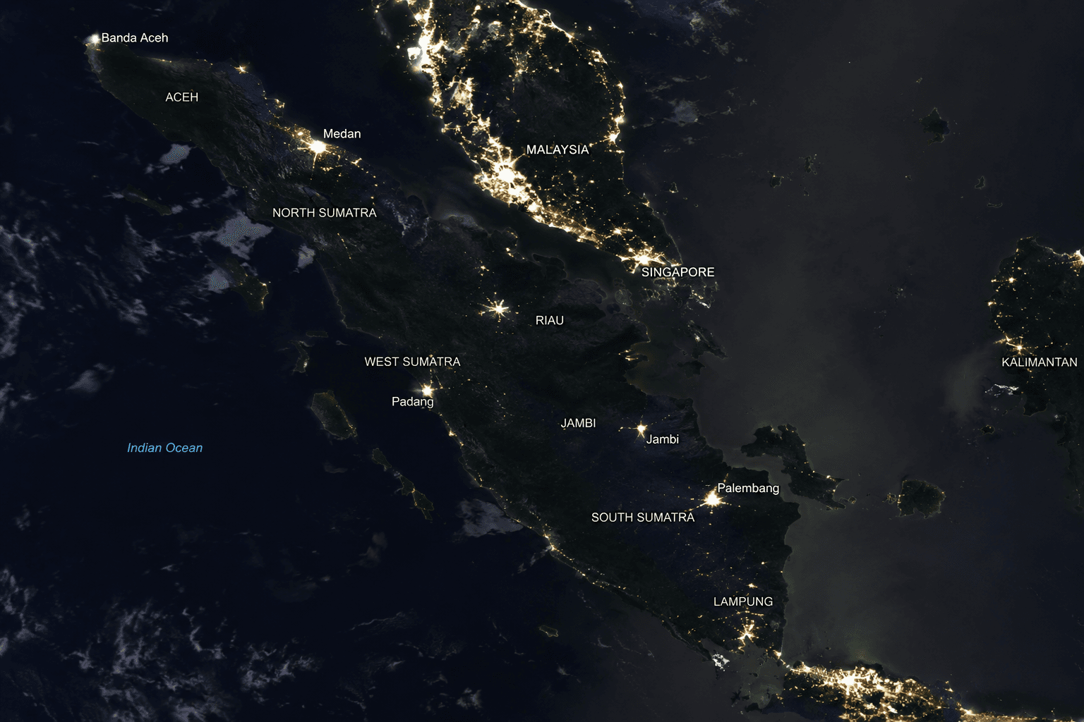 Mati Listrik Massal di Sumatera, Pemerintah Tunggu Hasil Investigasi PLN