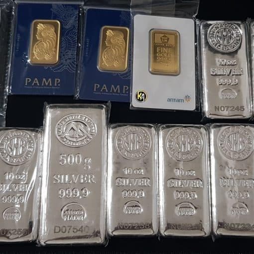 Proyeksi Harga Perak Antam 2026: Bisa Tembus Rp1,5 Juta – Rp2 Juta per Gram?