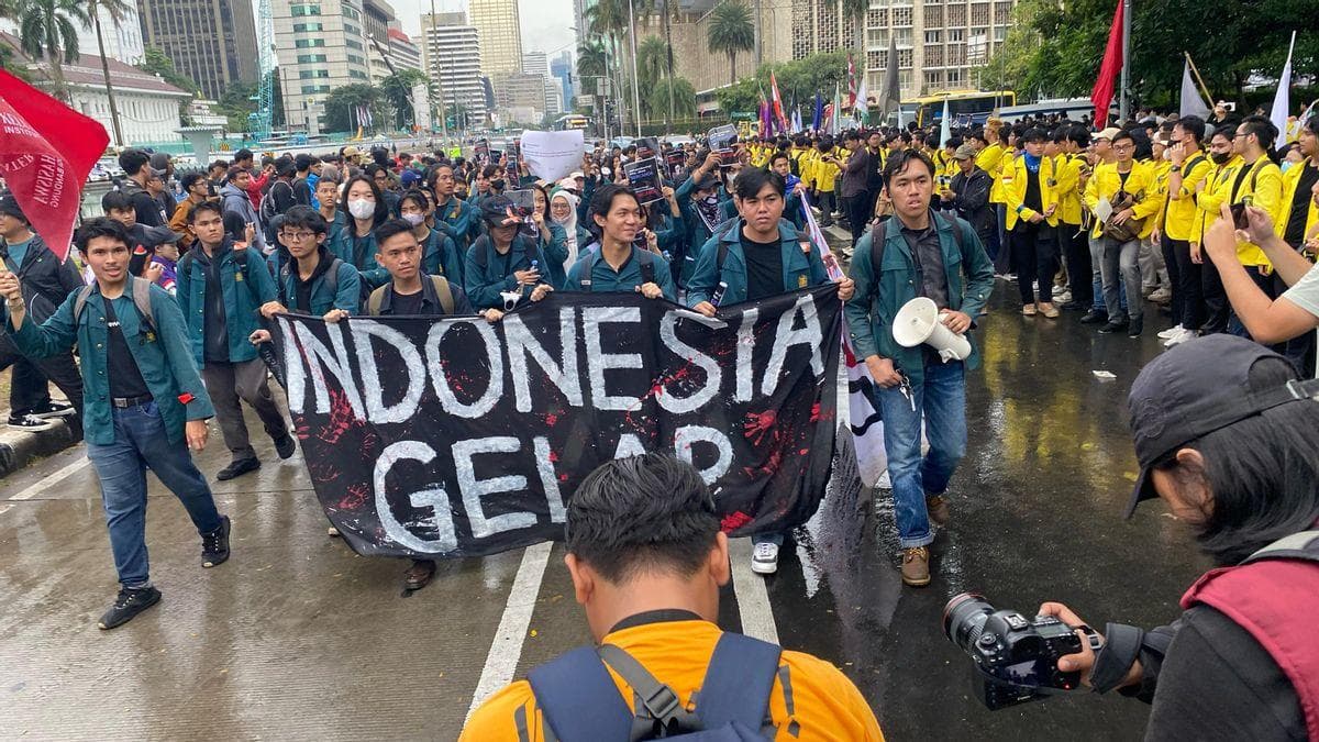 Mahasiswa Gelar Demo di 3 Titik Jakarta Hari Ini, Polisi Siagakan 3.225 Personel