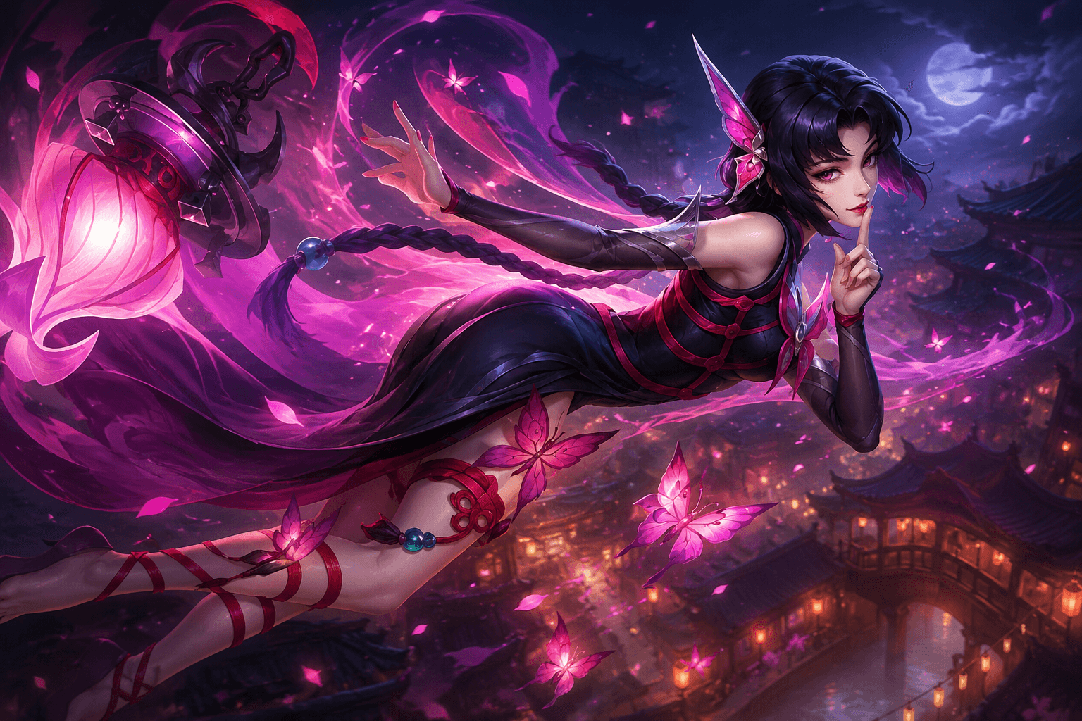 Zhuxin Jadi Mage Paling OP Season 40, Mid Laner Wajib Cobain !!