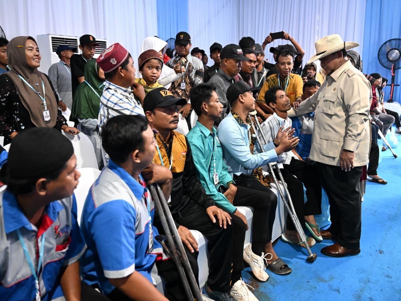 Prabowo Dorong Ekonomi dari Desa: Sawah, Koperasi, dan Pangan Jadi Pondasi Kemandirian Nasional
