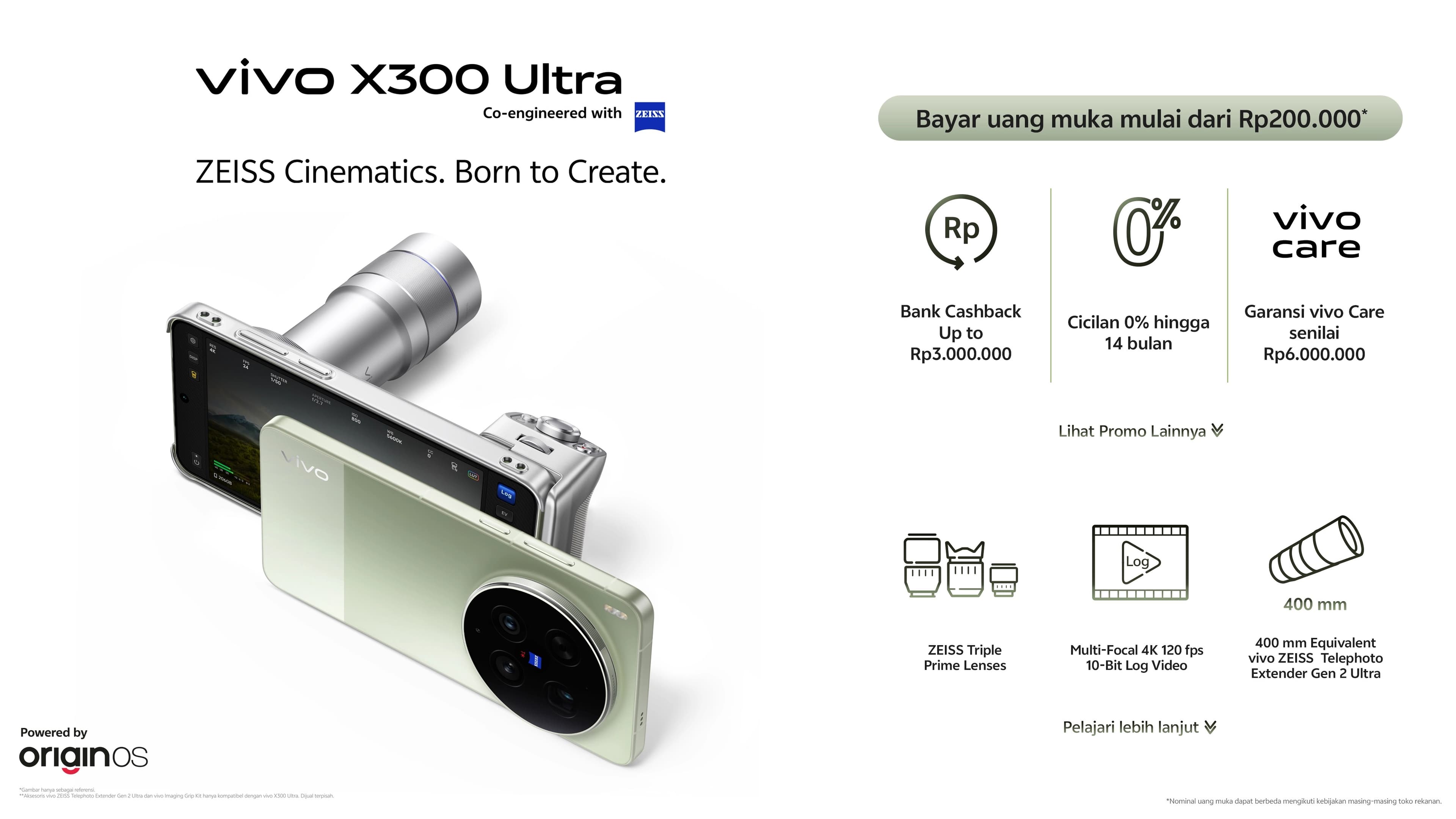 Vivo X300 Ultra Siap Rilis Besok, Dual 200MP Camera dan Snapdragon 8 Elite Gen 5 Jadi Senjata Utama