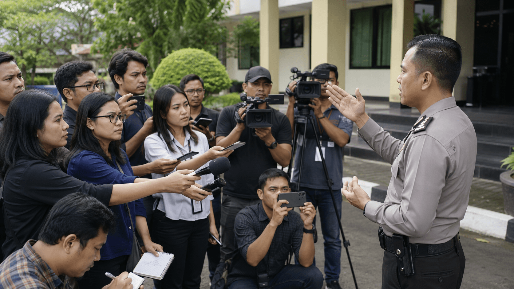 Akses Peliputan Kunjungan Kapolda Kepri di Anambas Jadi Sorotan, Polres Tegaskan Media Tetap Diberi Ruang