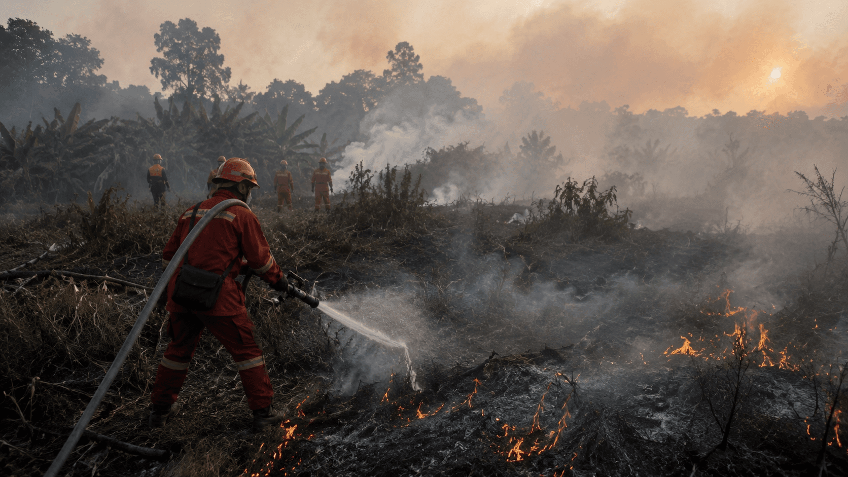 Pekanbaru – Sebanyak 11 kabupaten/kota di Provinsi Riau telah menetapkan status siaga darurat kebakaran hutan dan lahan atau karhutla. Status tersebut ditetapkan sebagai langkah antisipasi menghadapi musim kemarau dan meningkatnya risiko kebakaran lahan di sejumlah wilayah.