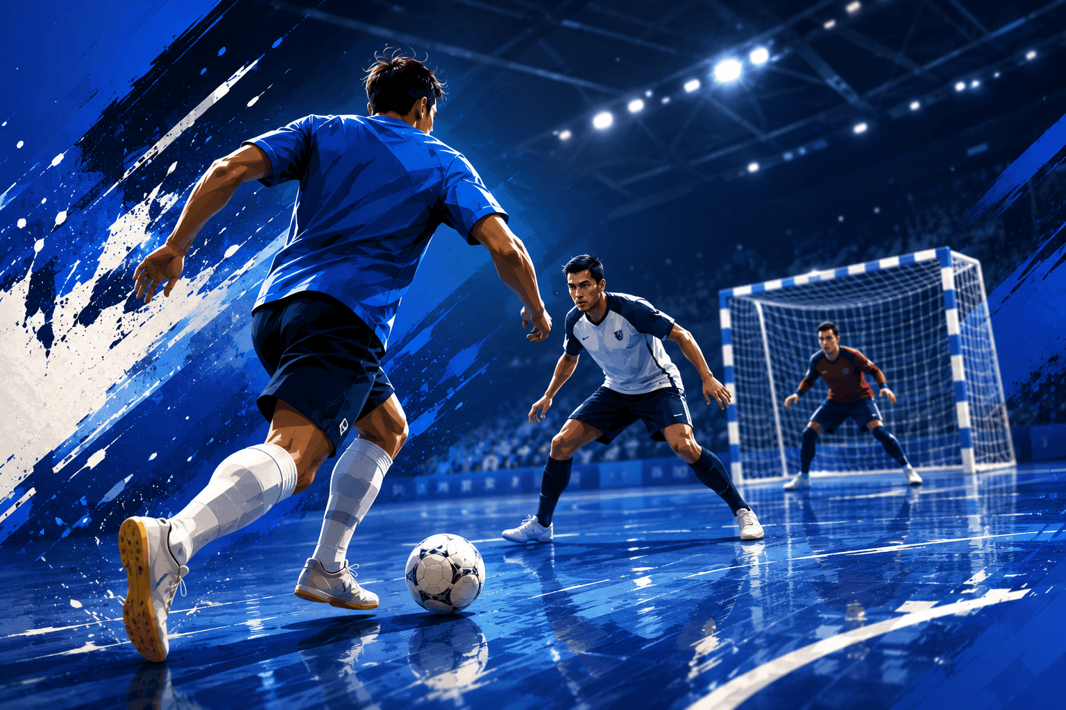 Afkab Siak Comeback Dramatis, Bungkam Pekanbaru 9-8 dan Sapu Bersih Gelar di Kejurda Futsal Gubernur Riau