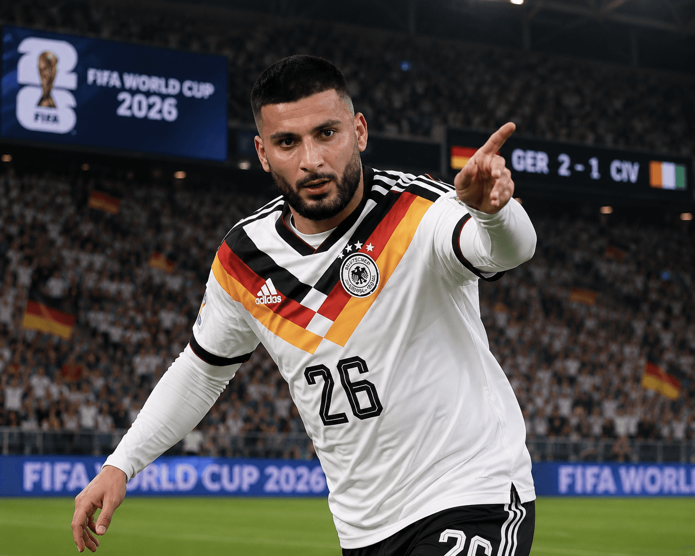 Deniz Undav, Pahlawan Tidak Terduga yang Bawa Jerman ke Babak 32 Besar