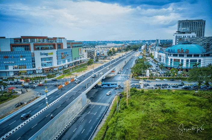 Simpang SKA Pekanbaru Berbenah: Lampu Merah Dihilangkan, U-Turn Jalan Tuanku Tambusai Segera Dilebarkan